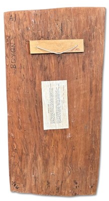 Lot 162 - Charles Boyun 1930-1980, Bark Painting.