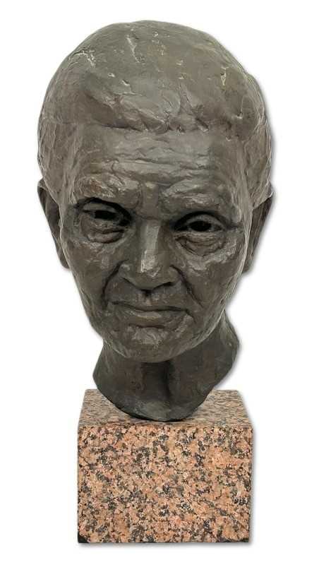 Lot 185 - Artist Unknown, Bronze Sculpture (South African School).