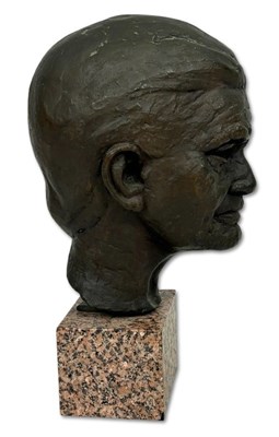 Lot 185 - Artist Unknown, Bronze Sculpture (South African School).
