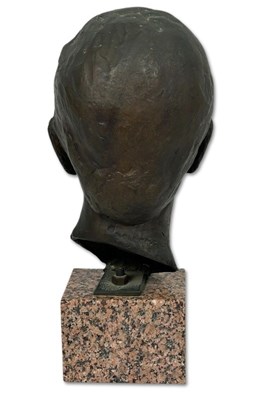 Lot 185 - Artist Unknown, Bronze Sculpture (South African School).