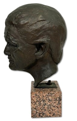 Lot 185 - Artist Unknown, Bronze Sculpture (South African School).