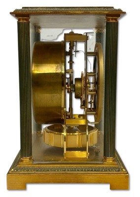 Lot 157 - Jaeger-LeCoultre Vendome Atmos Clock.