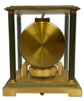 Lot 157 - Jaeger-LeCoultre Vendome Atmos Clock.