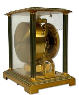 Lot 157 - Jaeger-LeCoultre Vendome Atmos Clock.