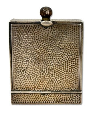 Lot 158 - Sterling Silver Cased, Pocket Watch Desk Clock.