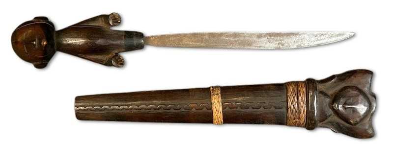 Lot 130 - Indonesian Sumba Dagger.
