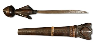 Lot 130 - Indonesian Sumba Dagger.