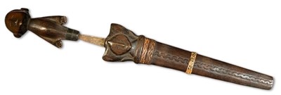 Lot 130 - Indonesian Sumba Dagger.