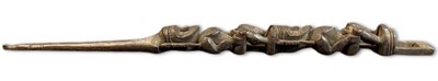 Lot 128 - Dayak Modang, Guardian figure.