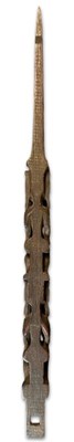 Lot 128 - Dayak Modang, Guardian figure.