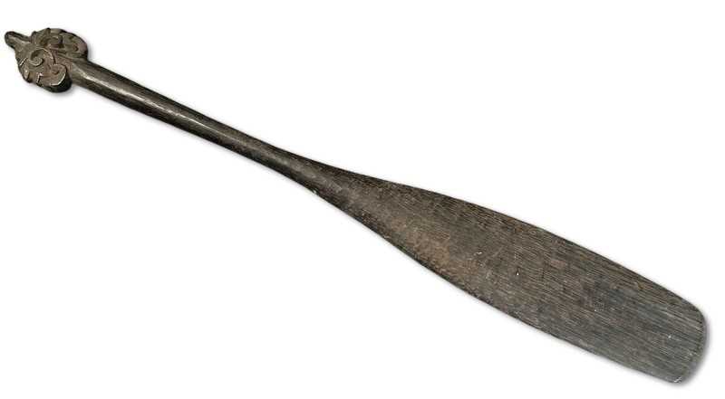 Lot 139 - Dayak Spatula for Rice.