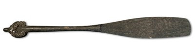 Lot 139 - Dayak Spatula for Rice.