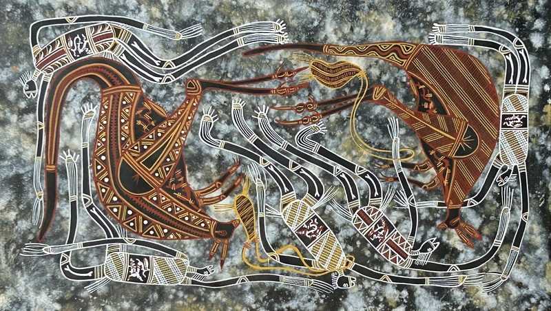Lot 163 - Amy Gunnawarri Working 1990's.