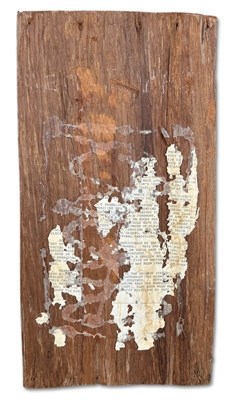Lot 151 - Att: Bobby Ngainjmirra, Aboriginal Bark Painting.