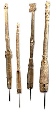 Lot 112 - Group of Four Papua New Guinea Ceremonial Scoops.