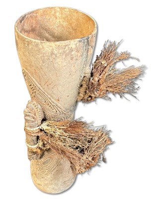 Lot 106 - Papua New Guinea Huon Gulf Kundu Drum.