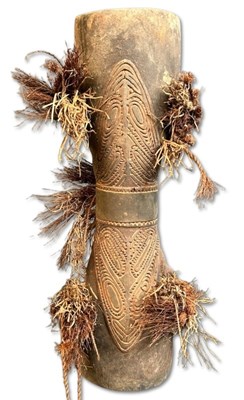 Lot 106 - Papua New Guinea Huon Gulf Kundu Drum.