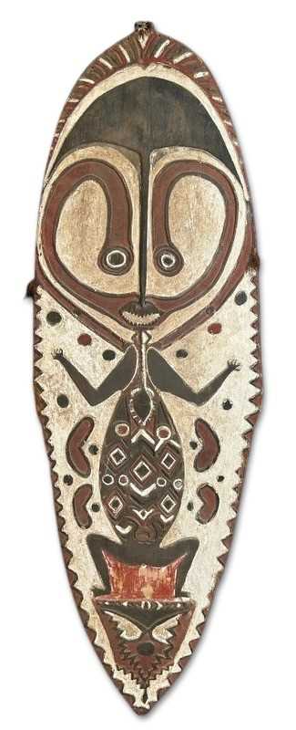 Lot 80 - Papua New Guinea Kwoi (Gope) Spirit Board.
