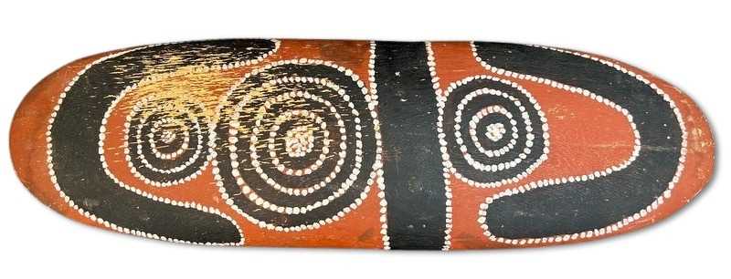Lot 61 - Central Australia Aboriginal Shield.