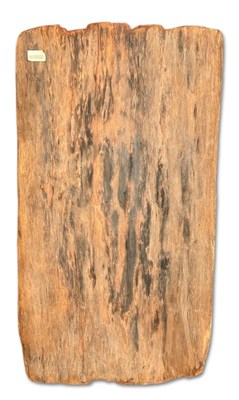Lot 166 - Att: Wanurr, Early Crocker Island Aboriginal Bark Painting.