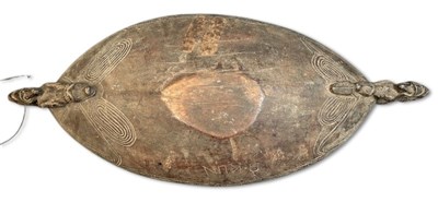 Lot 102 - Papua New Guinea Lower Sepik Ceremonial Dish.