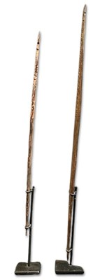 Lot 114 - Papua New Guinea Pair of Astrolab Bay Bullroarers.