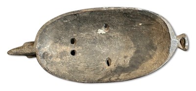 Lot 100 - Papua New Guinea Sepik House Mask.