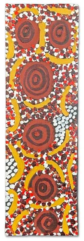 Lot 159 - Johnny Warangkula Tjupurrula 1925-2001.