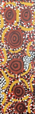 Lot 159 - Johnny Warangkula Tjupurrula 1925-2001.