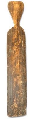 Lot 132 - Papua New Guinea Votive Plaque.