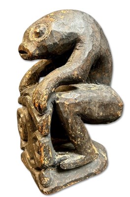 Lot 110 - Papua New Guinea Korwar Figure.