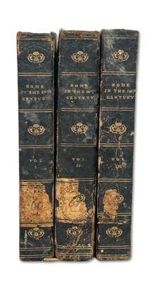 Lot 104 - Books: Rome in the Nineteenth Century, 3 vols.