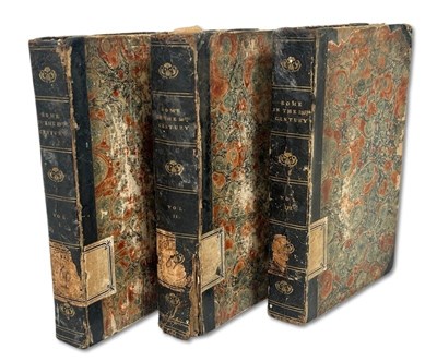 Lot 104 - Books: Rome in the Nineteenth Century, 3 vols.
