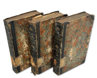 Lot 104 - Books: Rome in the Nineteenth Century, 3 vols.