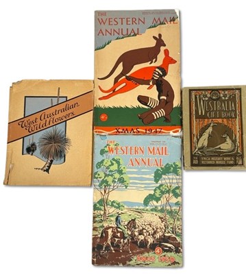 Lot 106 - Western Australia Interest: Books and Magazine Publications.