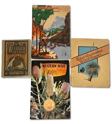 Lot 106 - Western Australia Interest: Books and Magazine Publications.