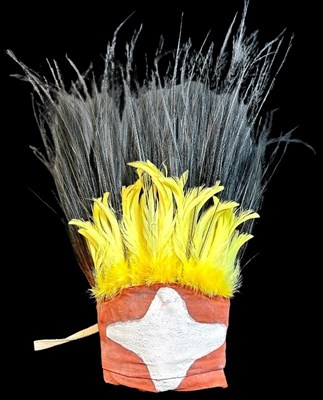 Lot 84 - Dance Headdress, Western NT, c. 1960's.
