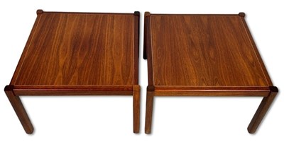 Lot 138 - Pair of Catt Jarrah Tables.