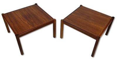 Lot 138 - Pair of Catt Jarrah Tables.