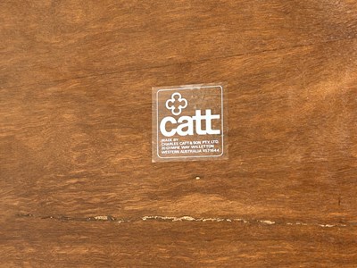 Lot 138 - Pair of Catt Jarrah Tables.