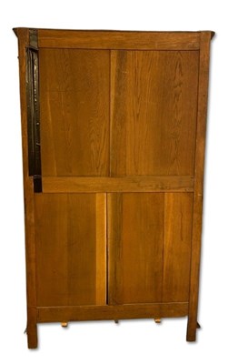 Lot 137 - French Two-Door Oak Bookcase.