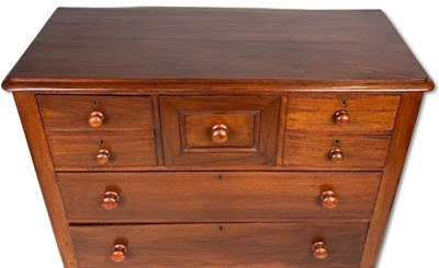 Lot 120 - Australian Colonial Cedar Chest of Drawers.