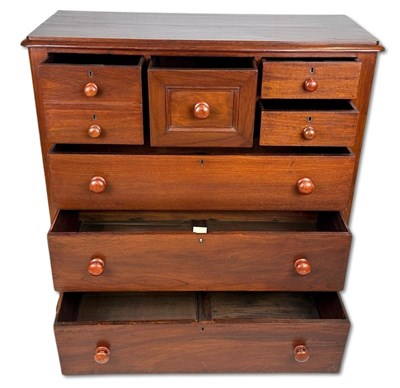 Lot 120 - Australian Colonial Cedar Chest of Drawers.