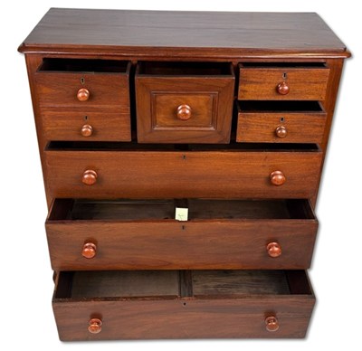 Lot 120 - Australian Colonial Cedar Chest of Drawers.