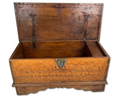 Lot 111 - A VOC Dutch East India Company, Indonesian Style Chest.
