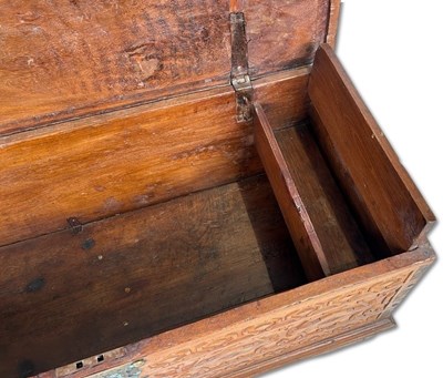 Lot 111 - A VOC Dutch East India Company, Indonesian Style Chest.