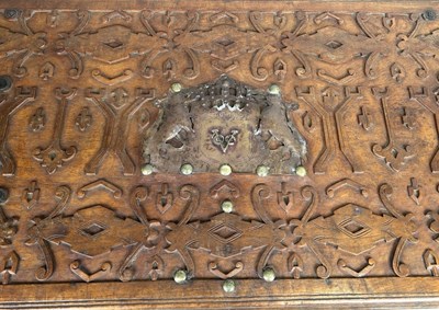 Lot 111 - A VOC Dutch East India Company, Indonesian Style Chest.