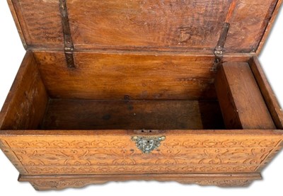 Lot 111 - A VOC Dutch East India Company, Indonesian Style Chest.