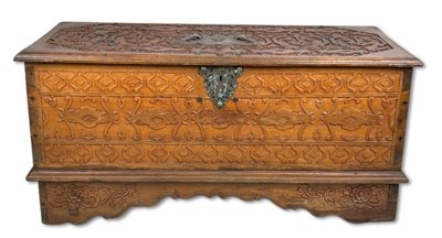 Lot 111 - A VOC Dutch East India Company, Indonesian Style Chest.