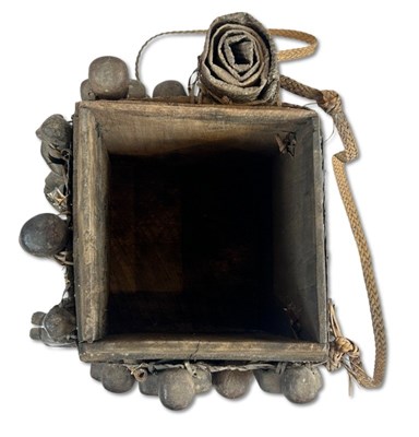 Lot 126 - Dayak/Indonesian? Medicine Box.